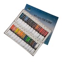 Set Pinturas al Oleo en Tubos 24 Colores (12ml)