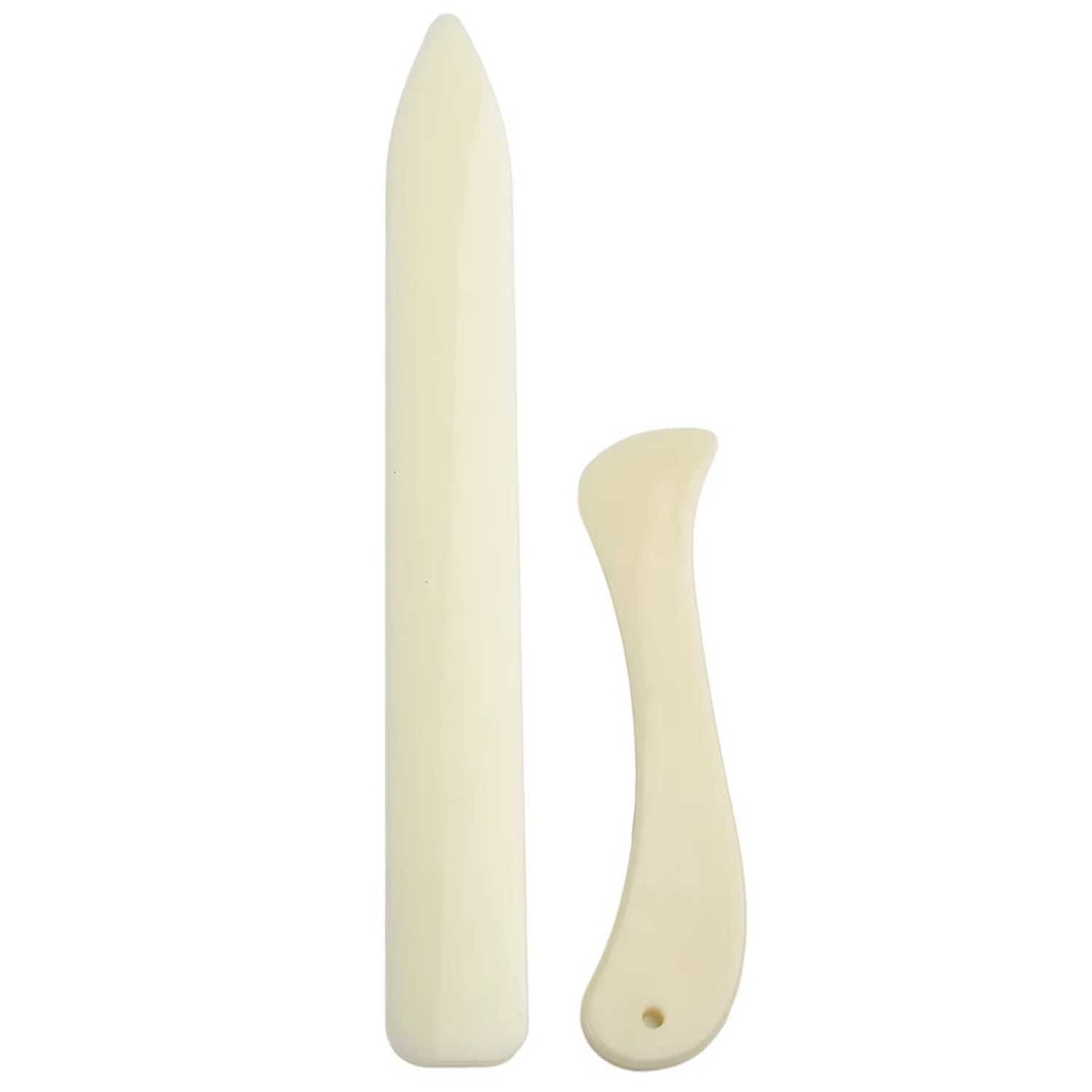 Set Hueso Plegador para marcaje - dobles y plisado 2 piezas