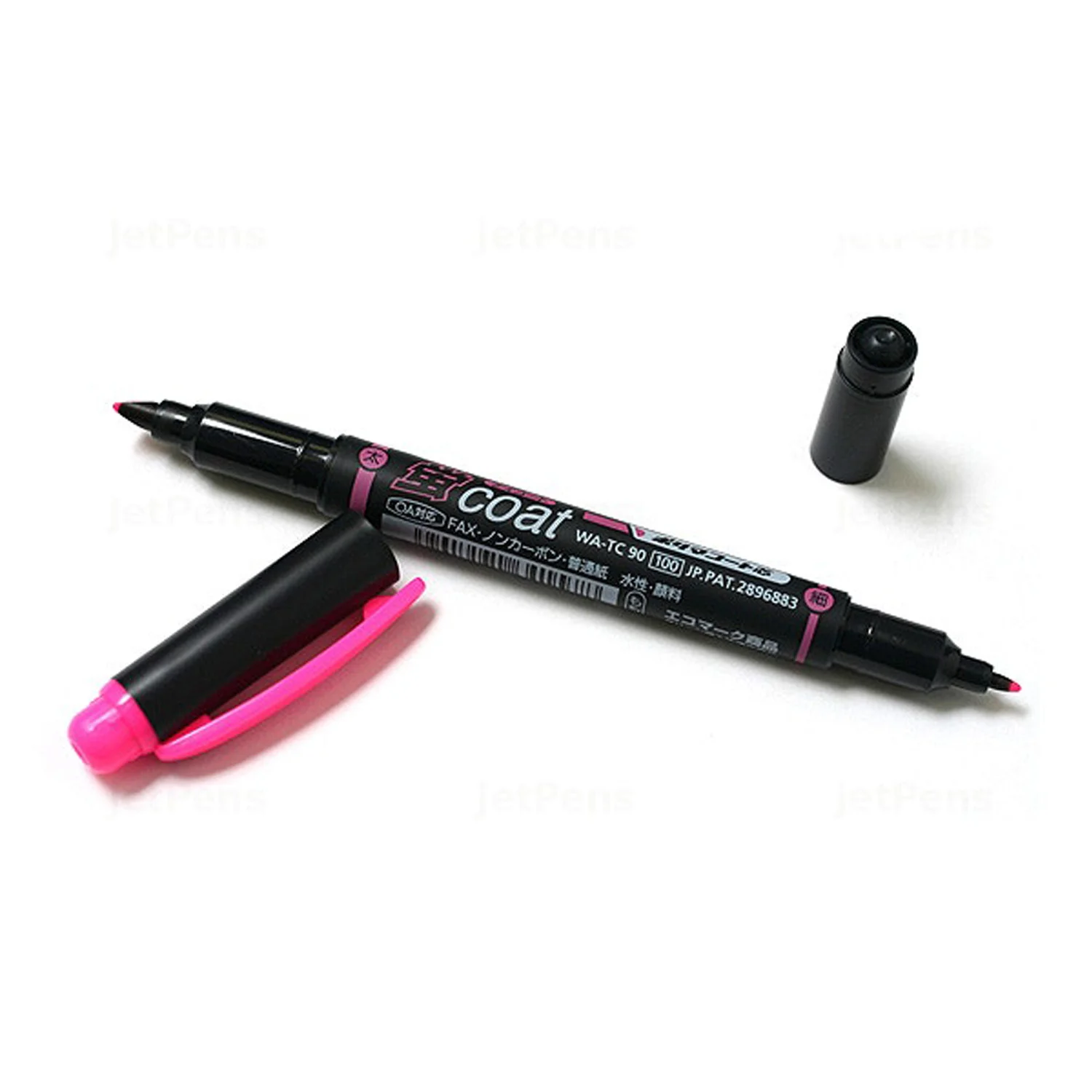 Destacadores doble punta Neón Tombow Rosado