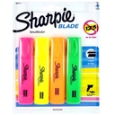 Set Destacadores Sharpie Blade 4 Colores