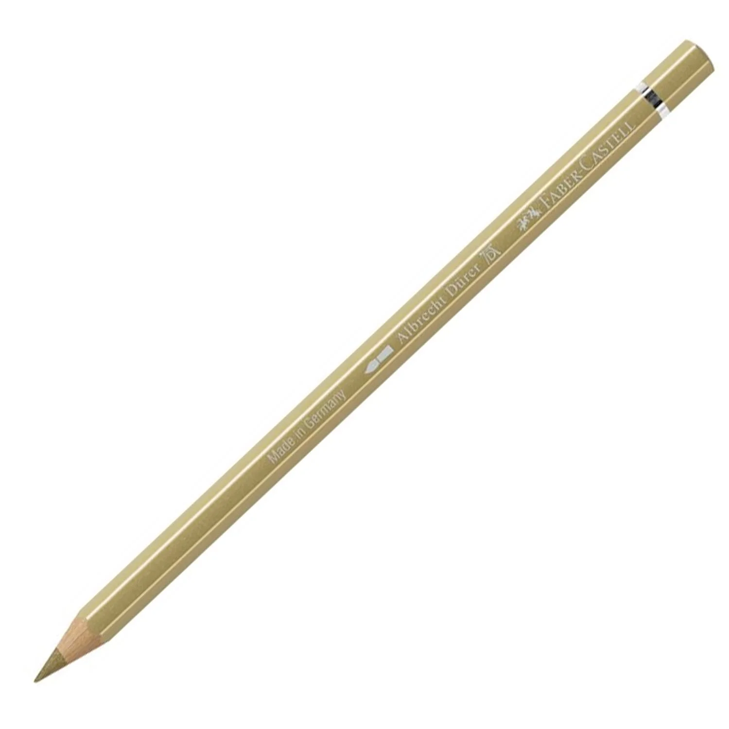 [117750] Lápiz Acuarelable Faber-Castell Albrecht Dürer Tonos Metálicos (A250 Oro)