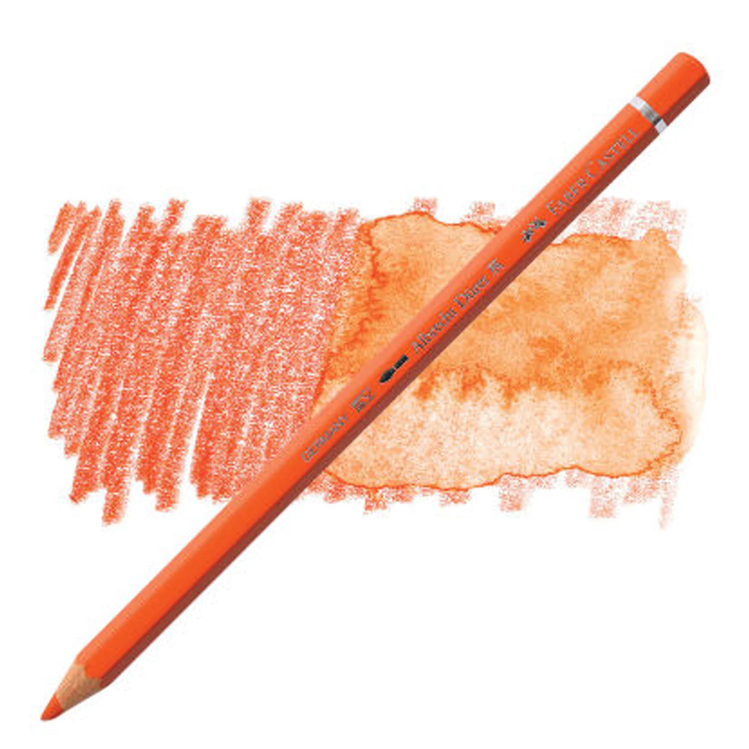 [117611] Lápiz Acuarelable Faber-Castell Albrecht Dürer Tonos Naranja (A111 Naranja de cadmio)