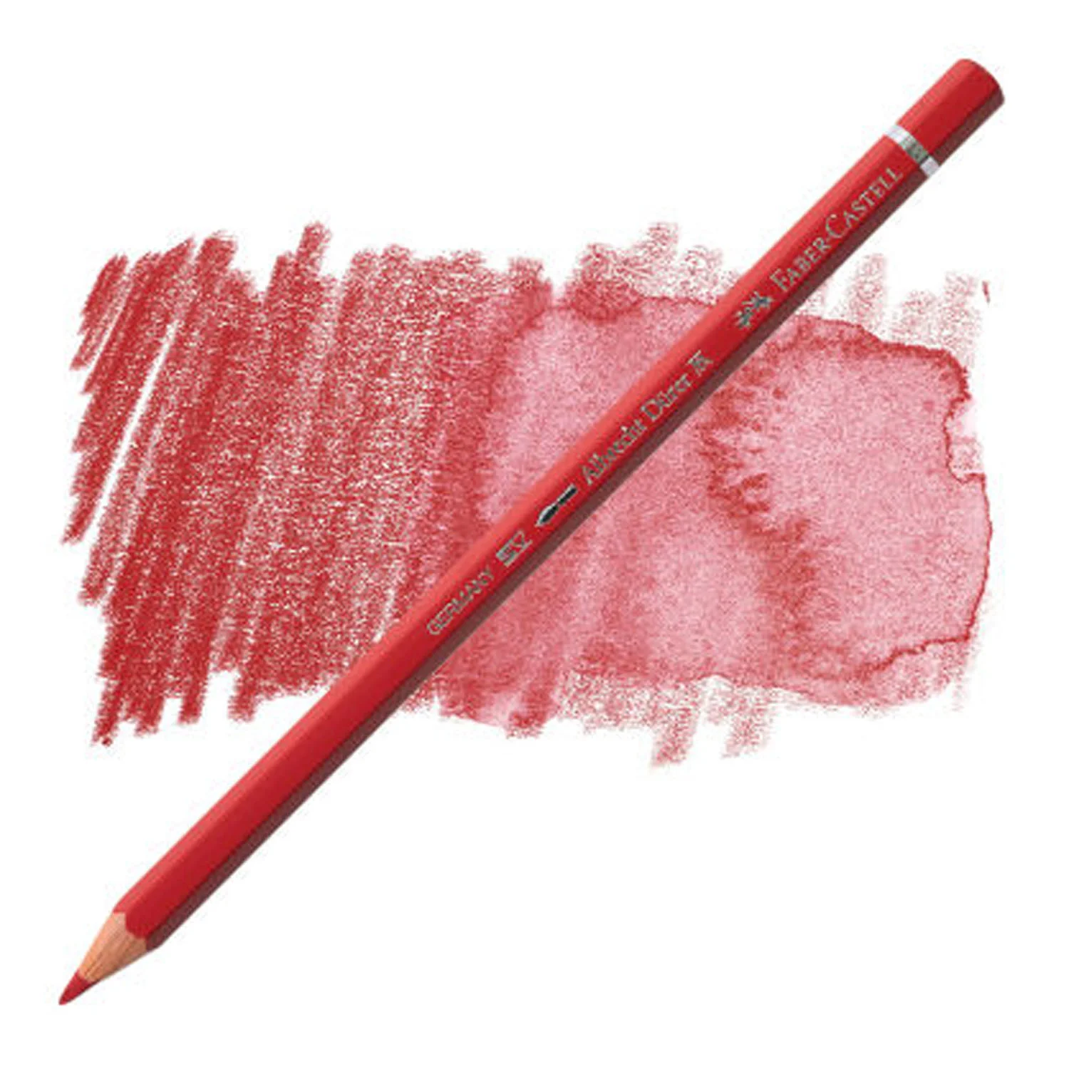 [117617] Lápiz Acuarelable Faber-Castell Albrecht Dürer Tonos Rojo (A117 Rojo de cadmio oscuro)