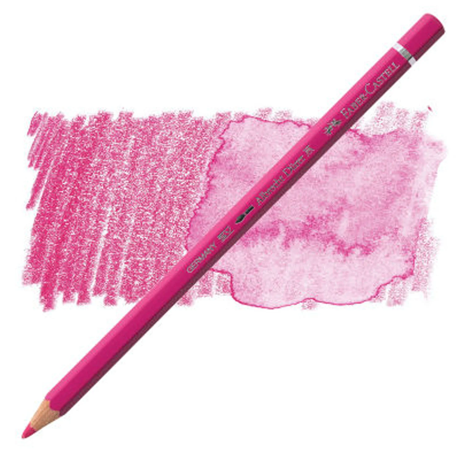 [117619] Lápiz Acuarelable Faber-Castell Albrecht Dürer Tonos Rosa (A119 Magenta claro)