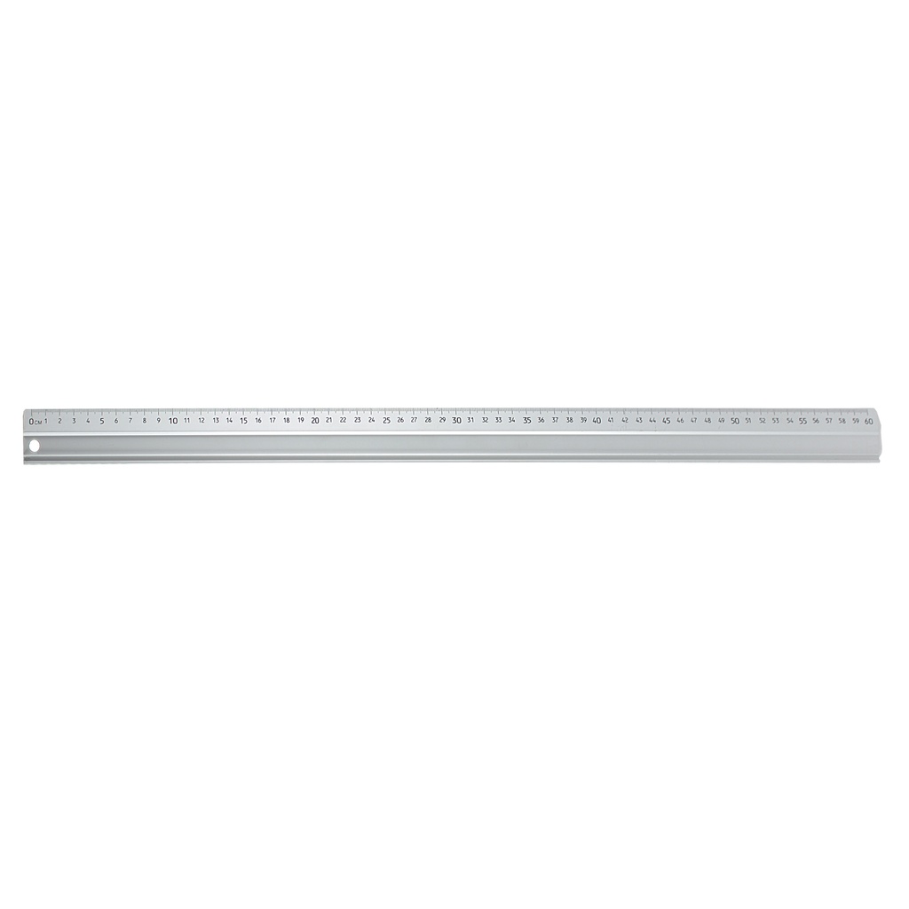 Regla Aluminio Renart Perfil de Corte y Antideslizante 60cm
