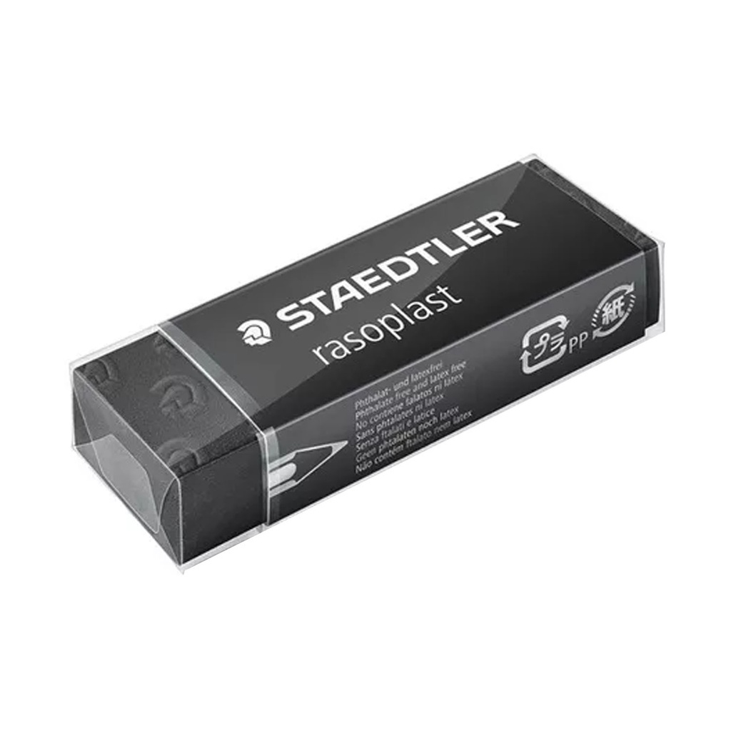 Goma de Borrar Staedtler Rasoplast Black