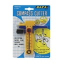 Compás de Corte 15 cm ø C-101