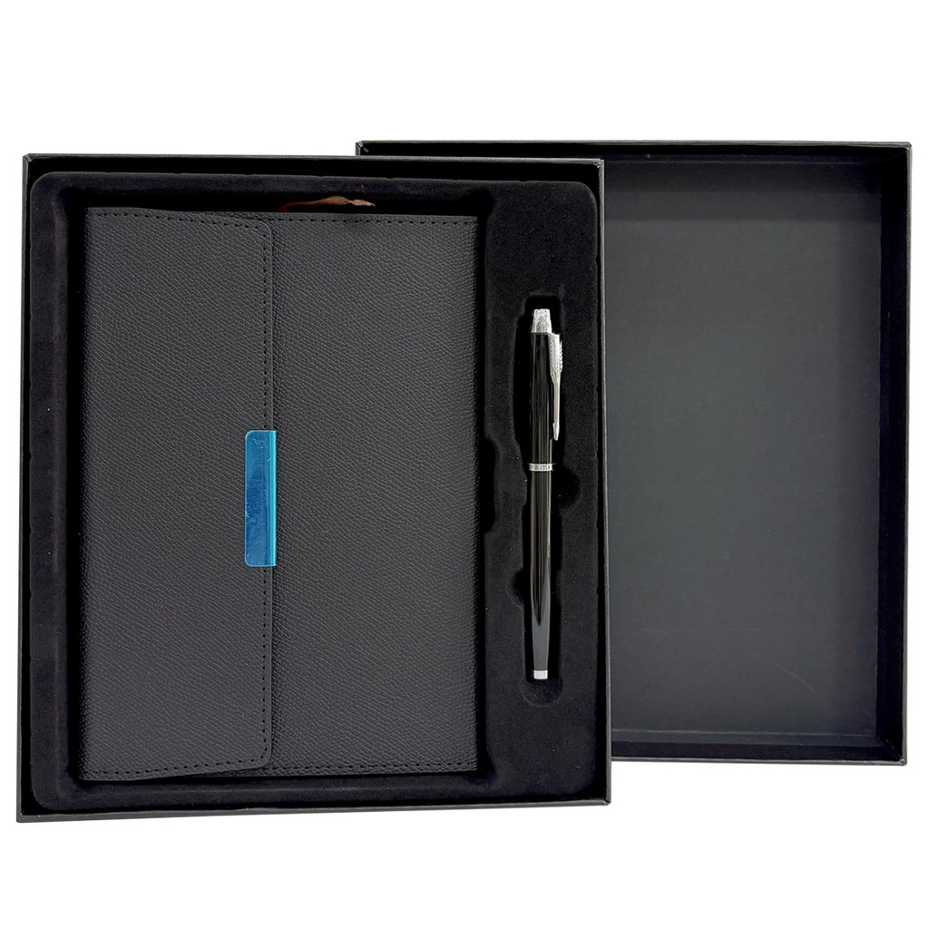 Sketchbook con Lineas Renart A5 + Lápiz Roller Set Regalo