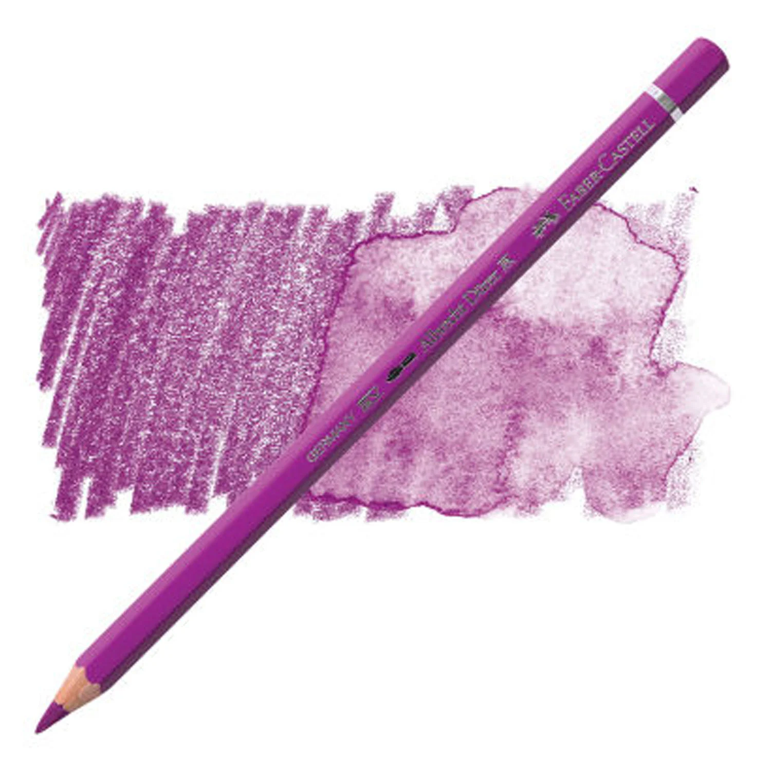 [117634] Lápiz Acuarelable Faber-Castell Albrecht Dürer Tonos Violeta (A134 Carmesi)