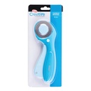 Cuchillo Rotatorio Adix 45mm Celeste