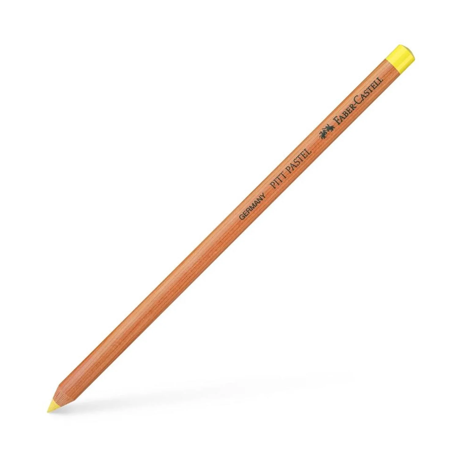 [112202] Lápiz Faber-Castell Pitt Pastel Tonos Amarillo (A102 Amarillo paja)