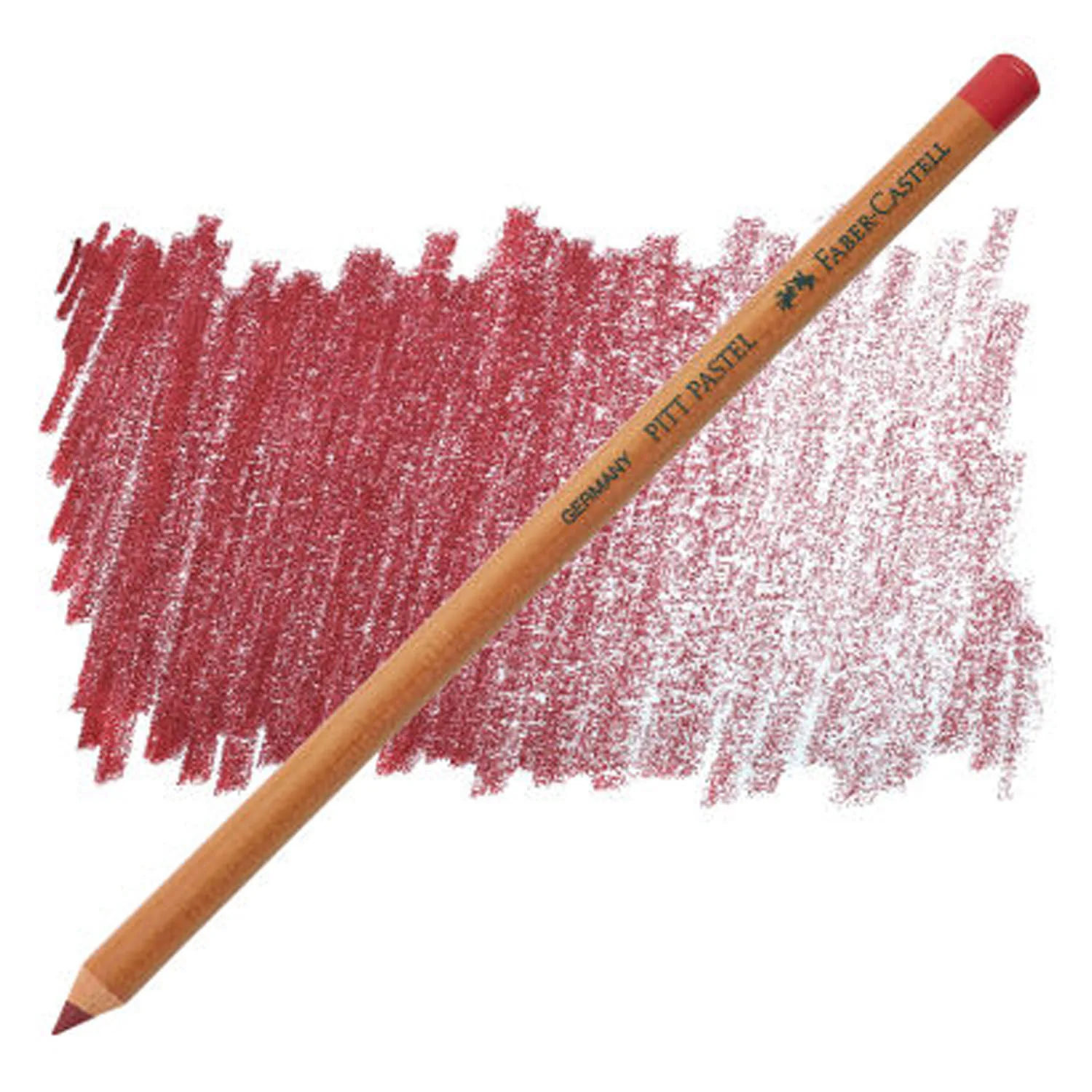 [112218] Lápiz Faber-Castell Pitt Pastel Tonos Rojo (A118 Rojo de cadmio)