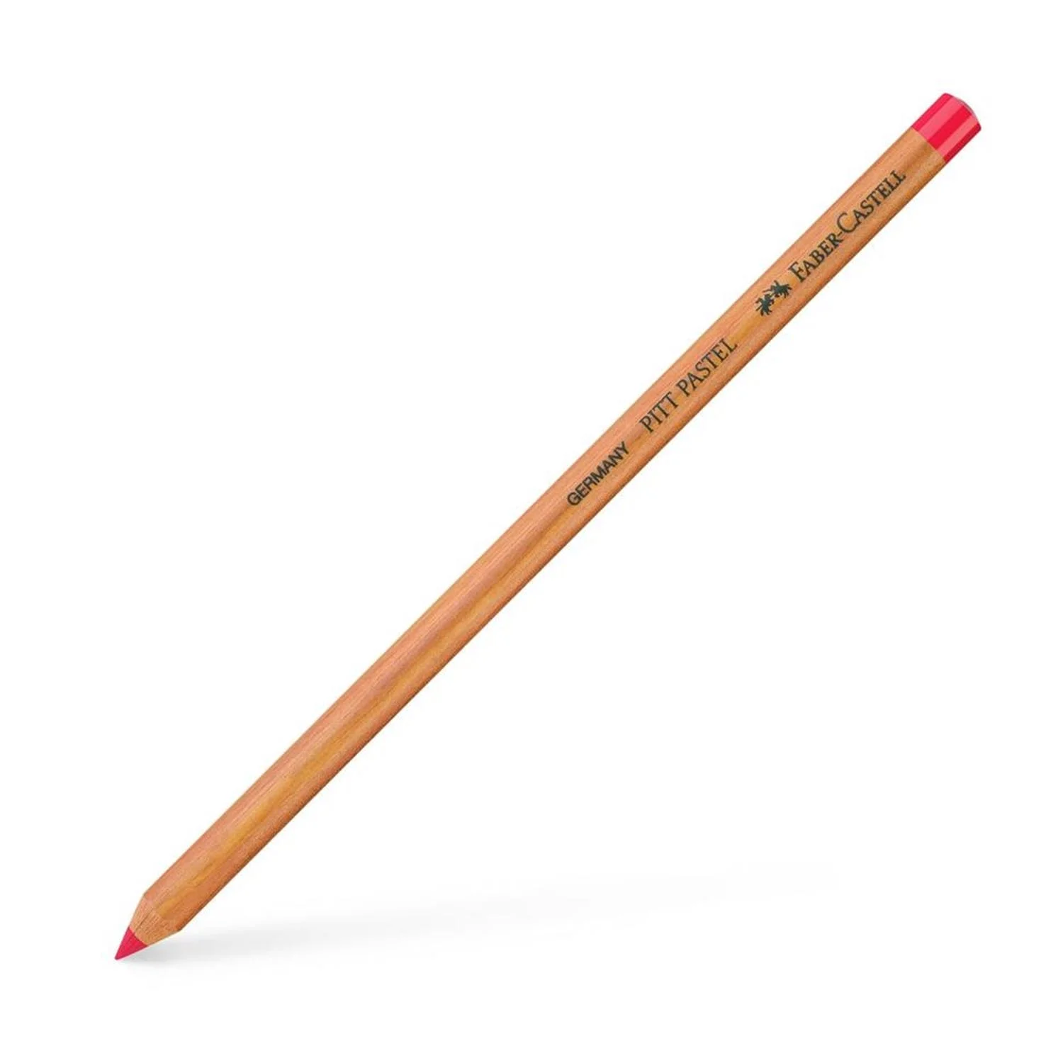 [112224] Lápiz Faber-Castell Pitt Pastel Tonos Rosa (A124 Carmin rosa natural)