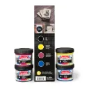 Set de 4 pinturas serigráficas 120ml CMYK Process Speedball