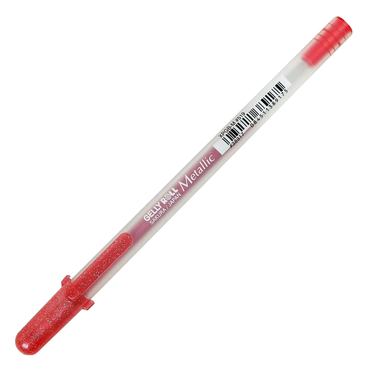 [XPGB-M#519] Lápiz Gel Gelly Roll Sakura Metallic 1.0mm (Rojo)