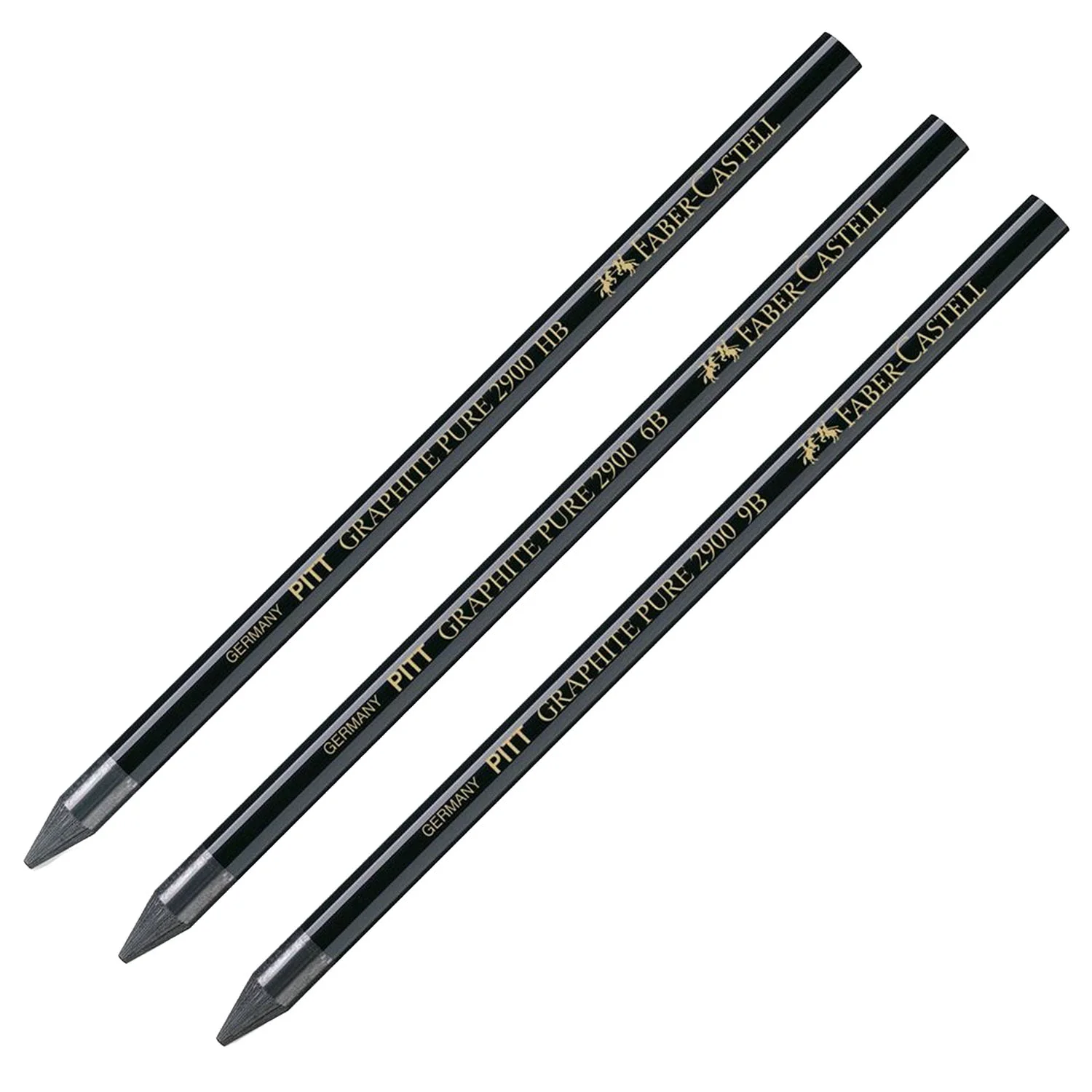 [117307] Lápiz Grafito Faber-Castell Puro 2900 (6B)