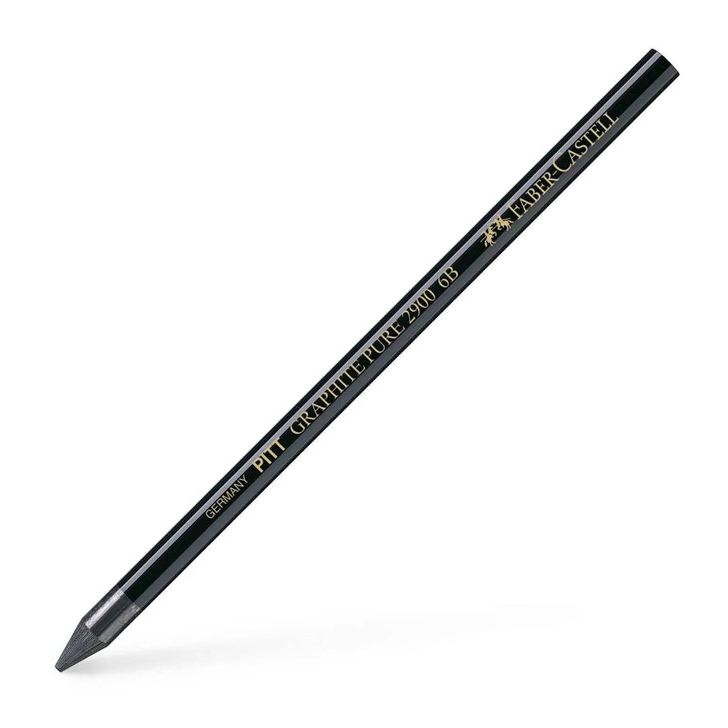[117307] Lápiz Grafito Faber-Castell Puro 2900 (6B)