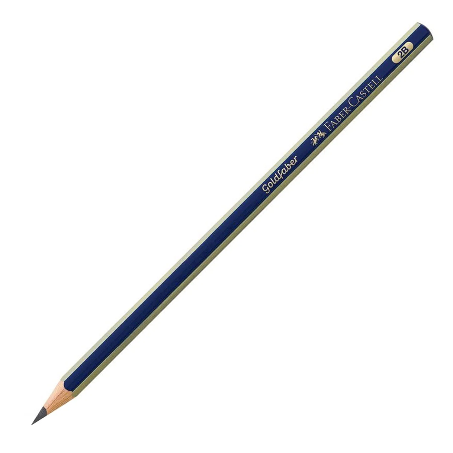 [112502] Lápiz Grafito Faber-Castell Tecnico 1221 (2B)