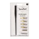 Set de Plumillas Speedball Caligráficas Mixtas