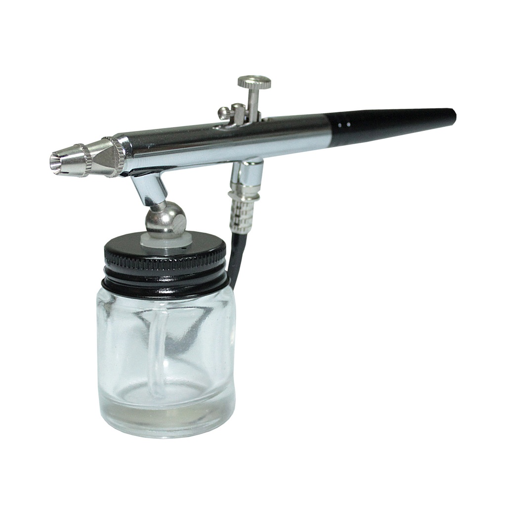 Aerógrafo Profesional Renart 0.35mm Acción Doble