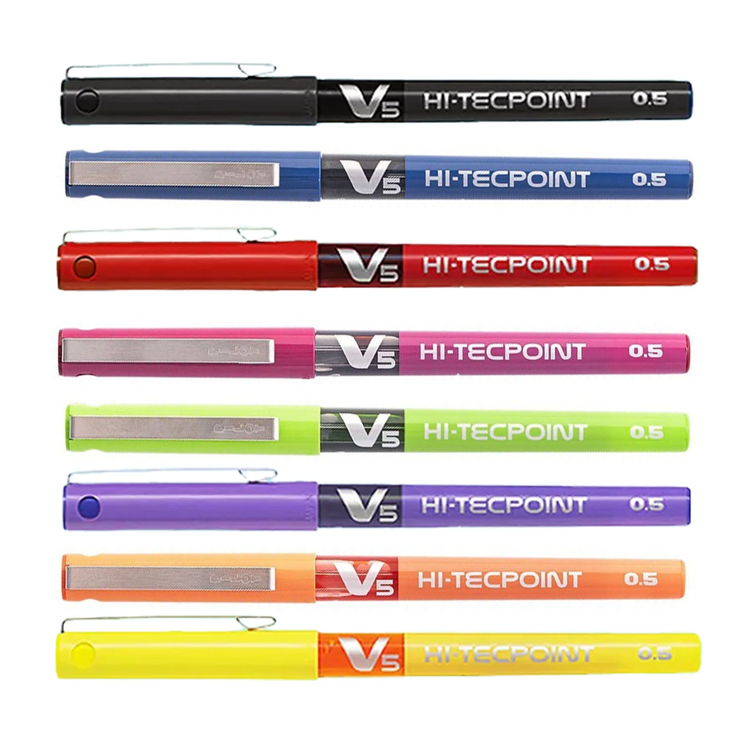 [BXV5R] Lápiz Tinta HI-TECPOINT V5 Pilot (Rojo)