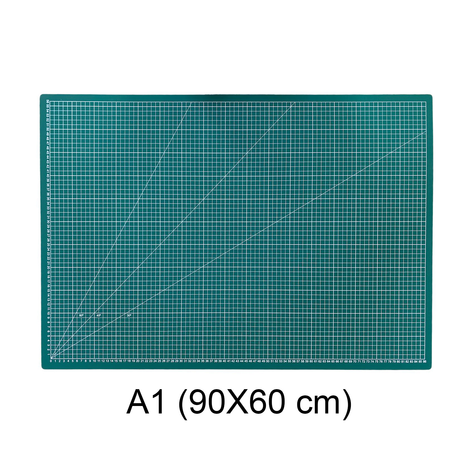 Base de Corte 90X60cm (A1) Cuadriculada y con Ángulos
