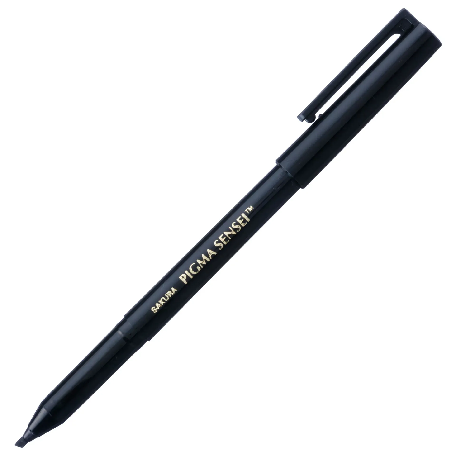 Marcador Biselado Pigma Sensei Sakura