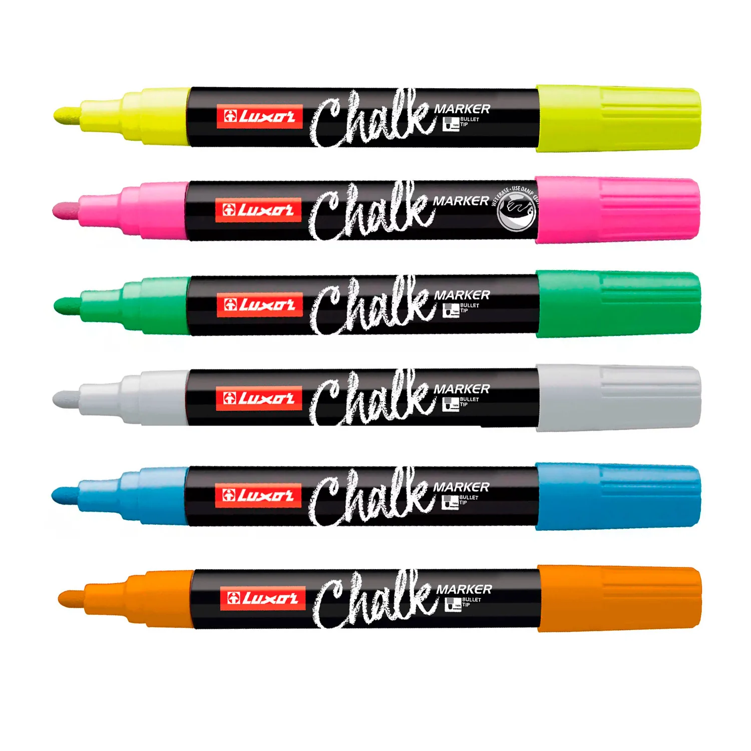 [#3043] Marcador de Tiza Luxor Multi-Superficies (Verde)