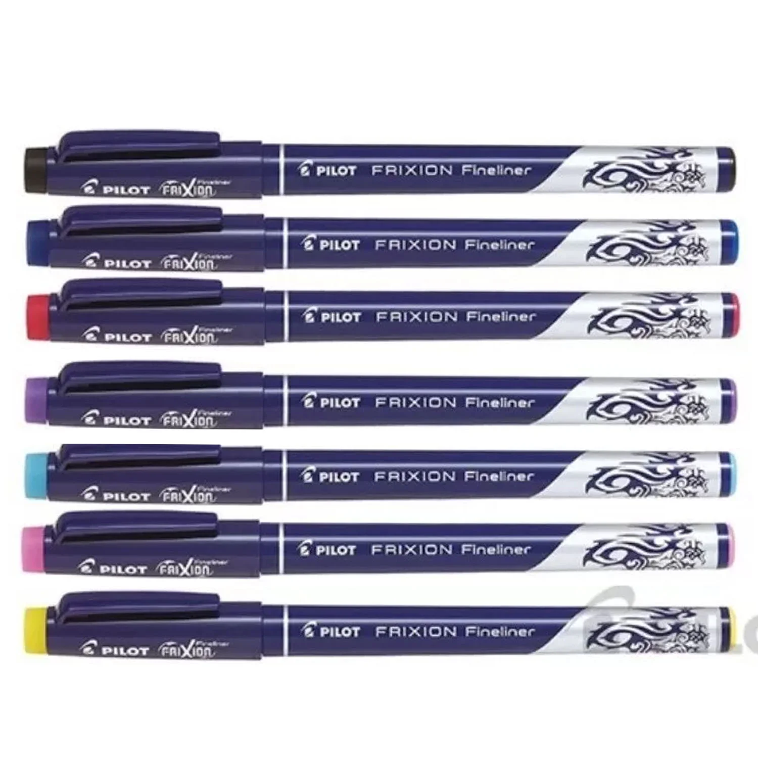 [SWFFR] Marcador Frixion Fineliner Borrables Pilot (Rojo)