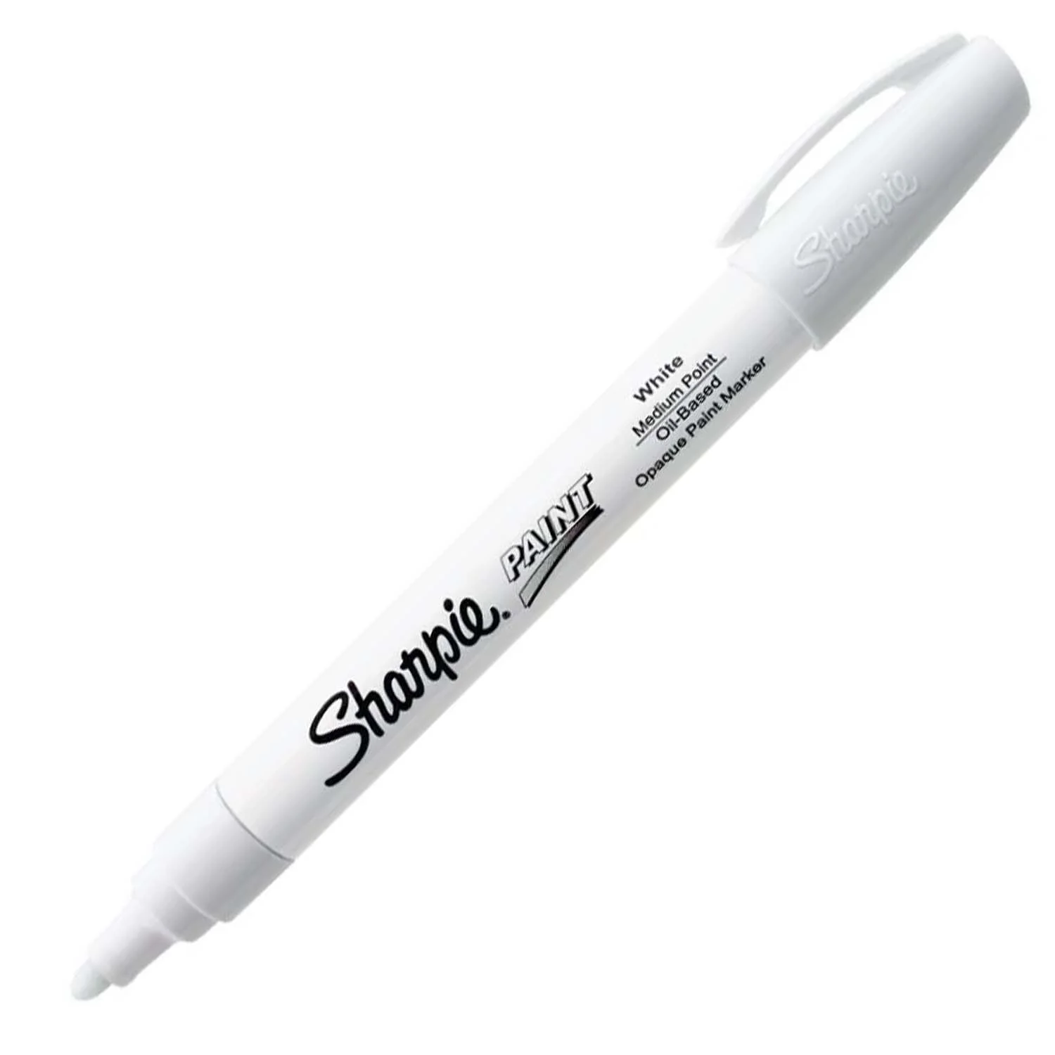 [35558] Marcador Oleo Permanente Sharpie (Blanco)