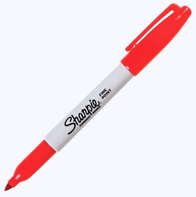 Marcadores Sharpie punta Fina