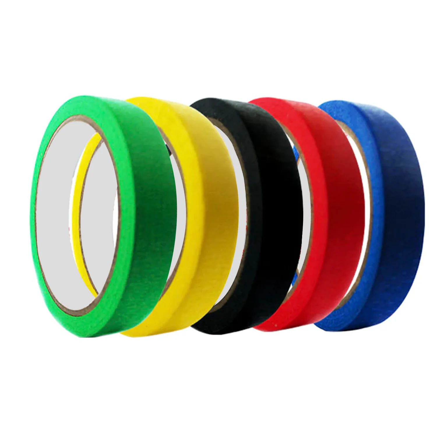 [CINTHON007] Masking tape de colores 150 micrones x 30mt (Rojo)