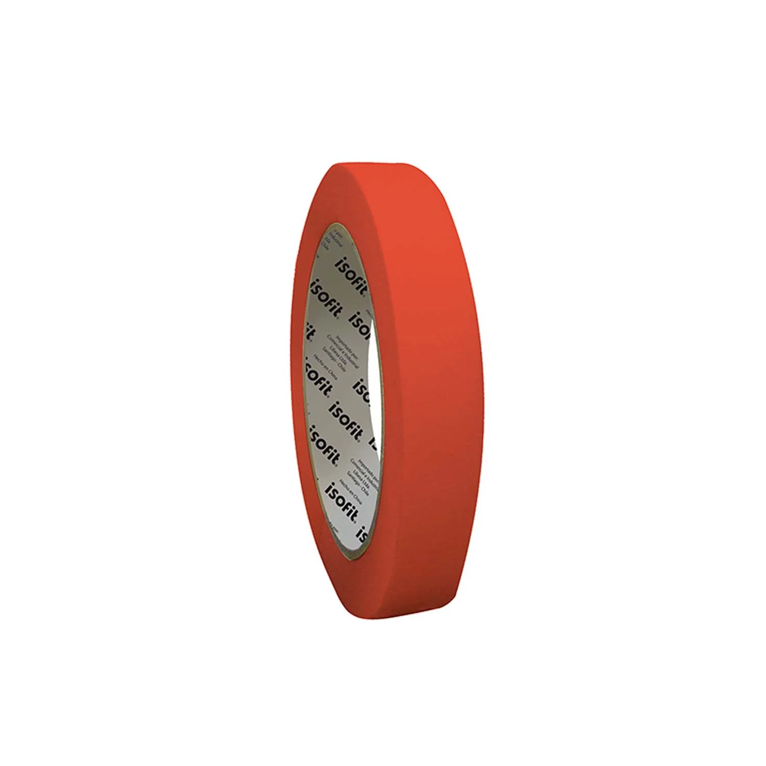 [34778-7] Masking Tape Isofit 18mm x 40mts (Rojo)
