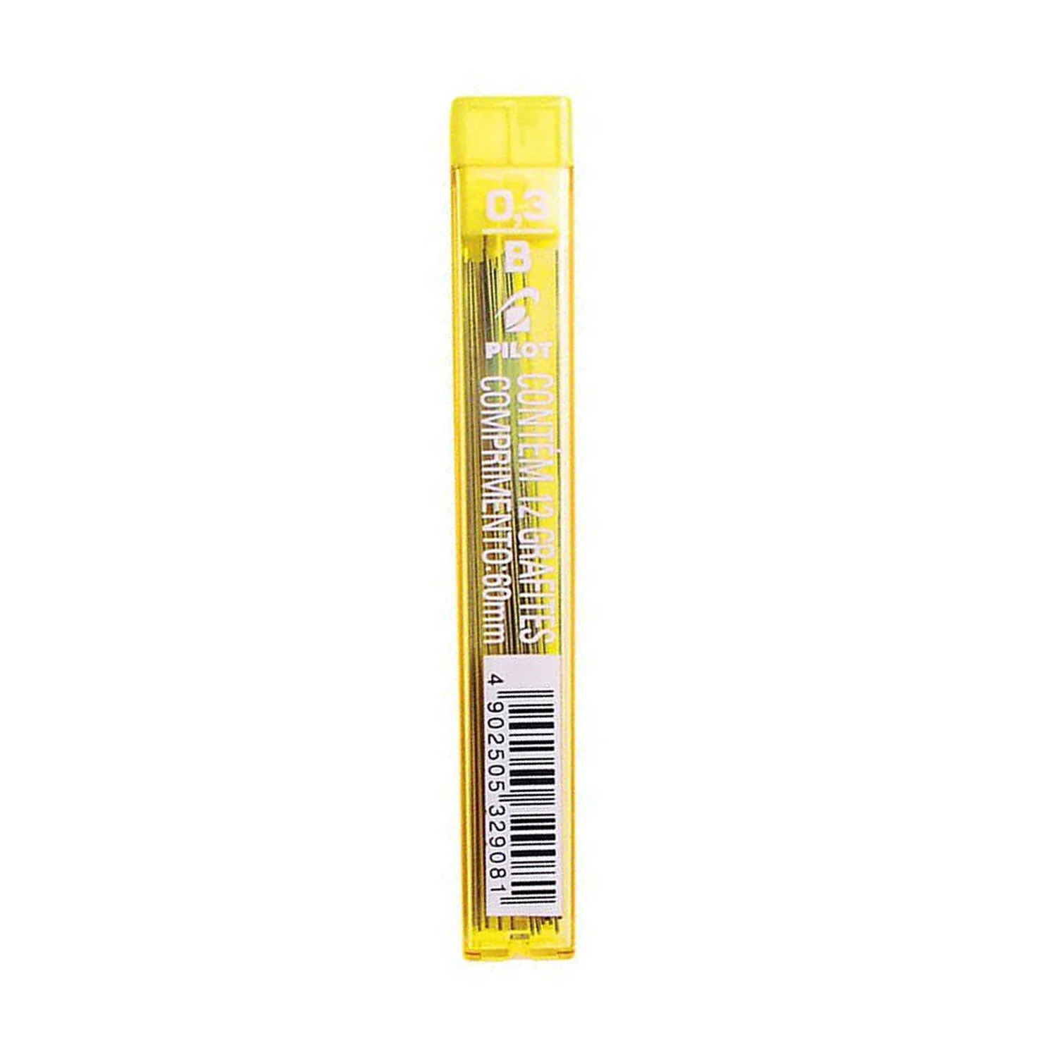 Minas grafíto Pilot de polimero 0.3mm