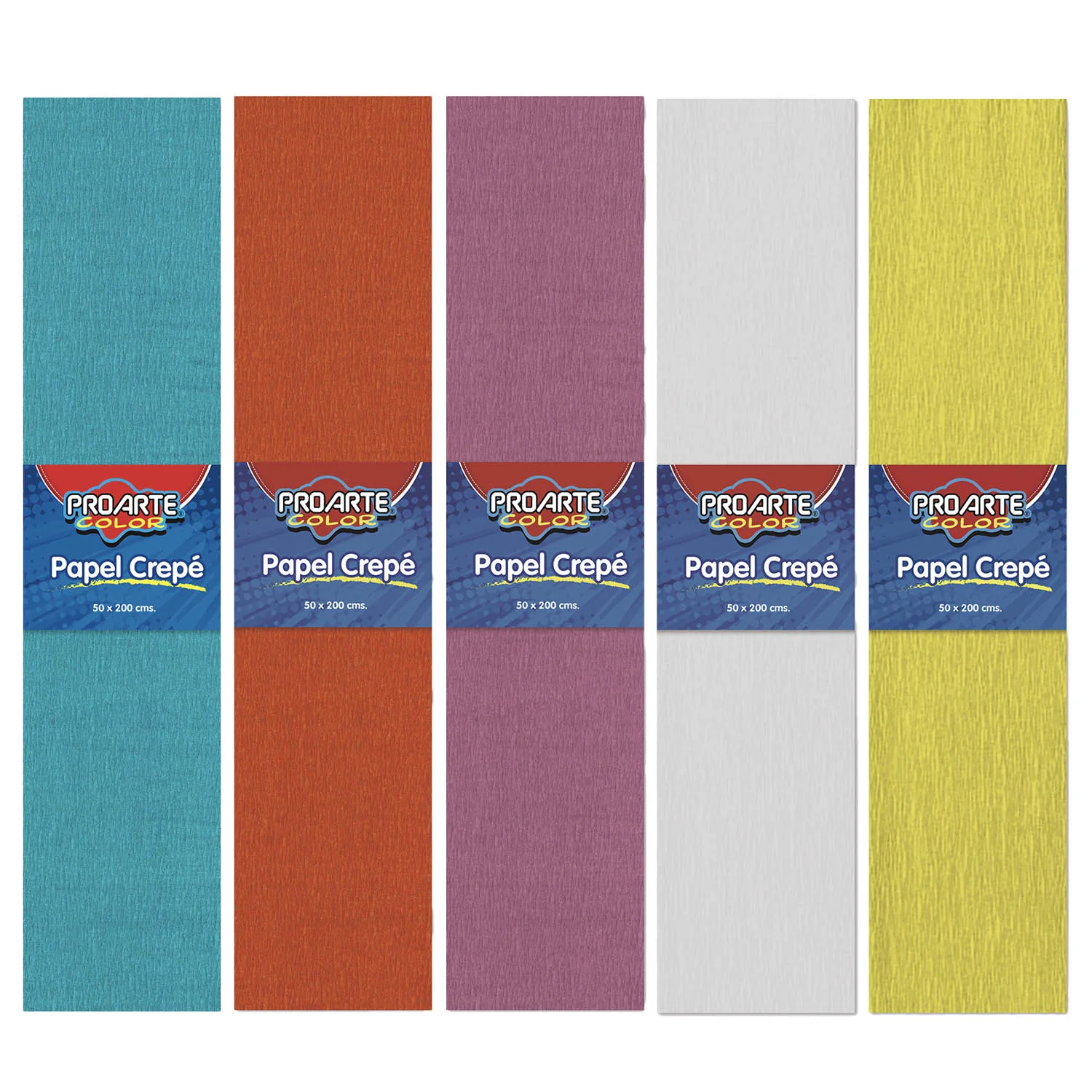 Papel Crepe Proarte 50 x 200cm