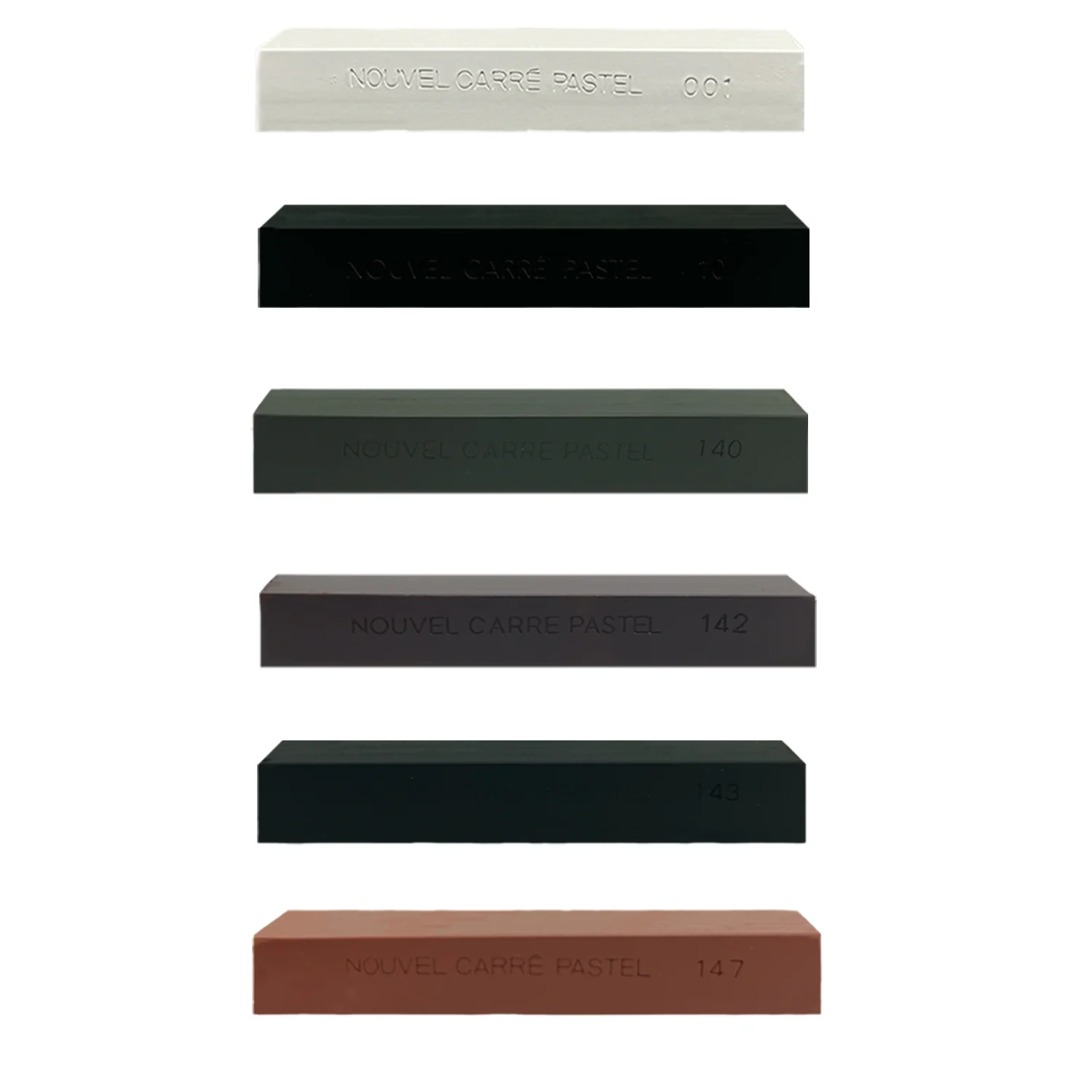 [NCT#010] Pastel Seco Sakura Individuales (Negro)