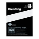Block Bienfang Papel Cuadriculado 21.6x27.9cm 75gr. 50hj