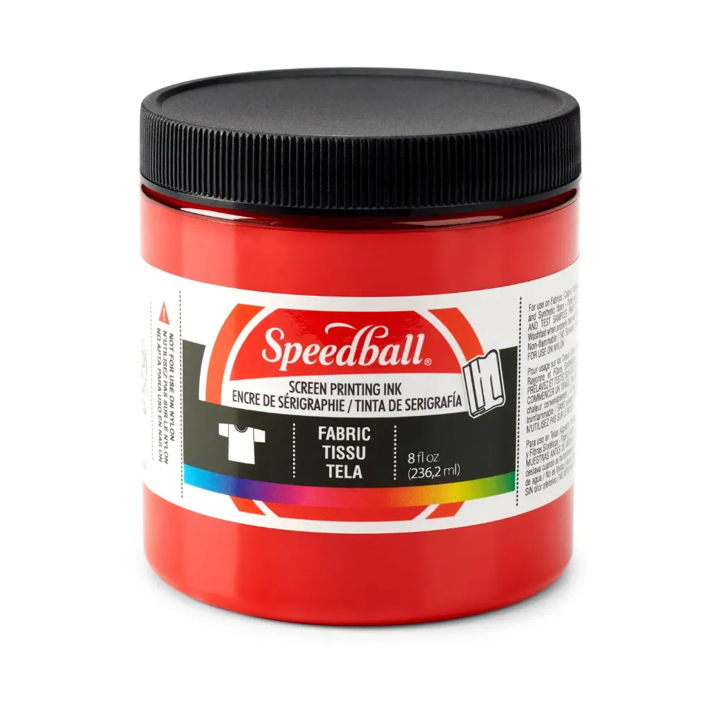 Pintura Serigráfica para TELA Speedball 236ml Varios Colores