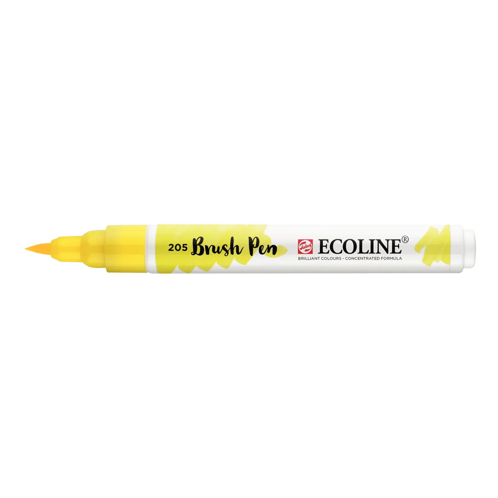 Plumones Punta Pincel Ecoline individuales