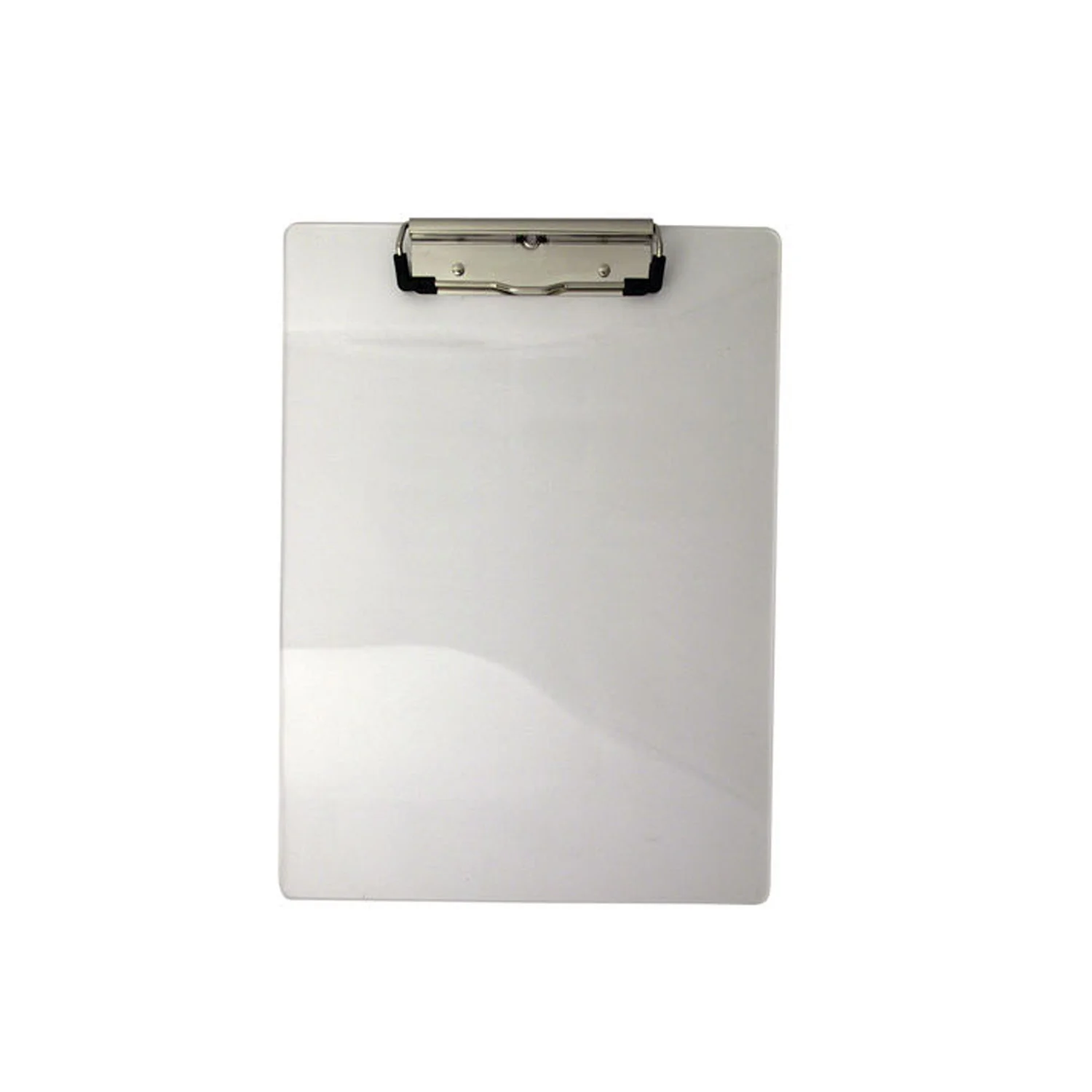 Anotador De Acrílico Hand Incoloro Apretador Plano (Oficio)