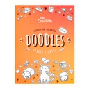 Libro para Colorear Doodles Perro/Gato Adix