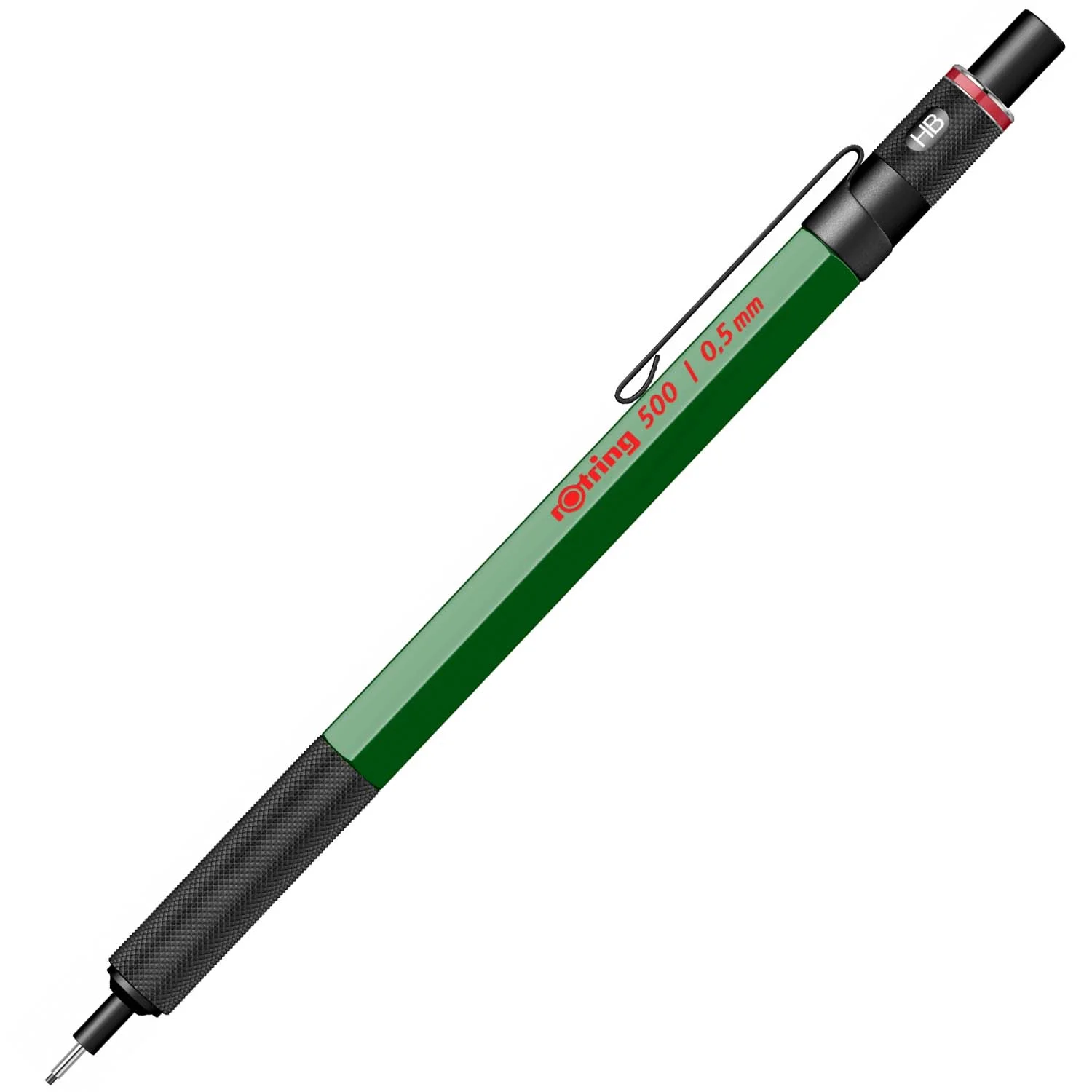 [2164106] Portamina Rotring 500 Punta 0.5mm (Verde)