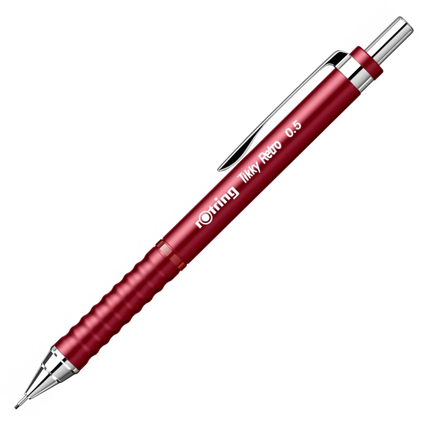 [2202568] Portamina Tikky Retro Rotring 0.5mm (Rojo)