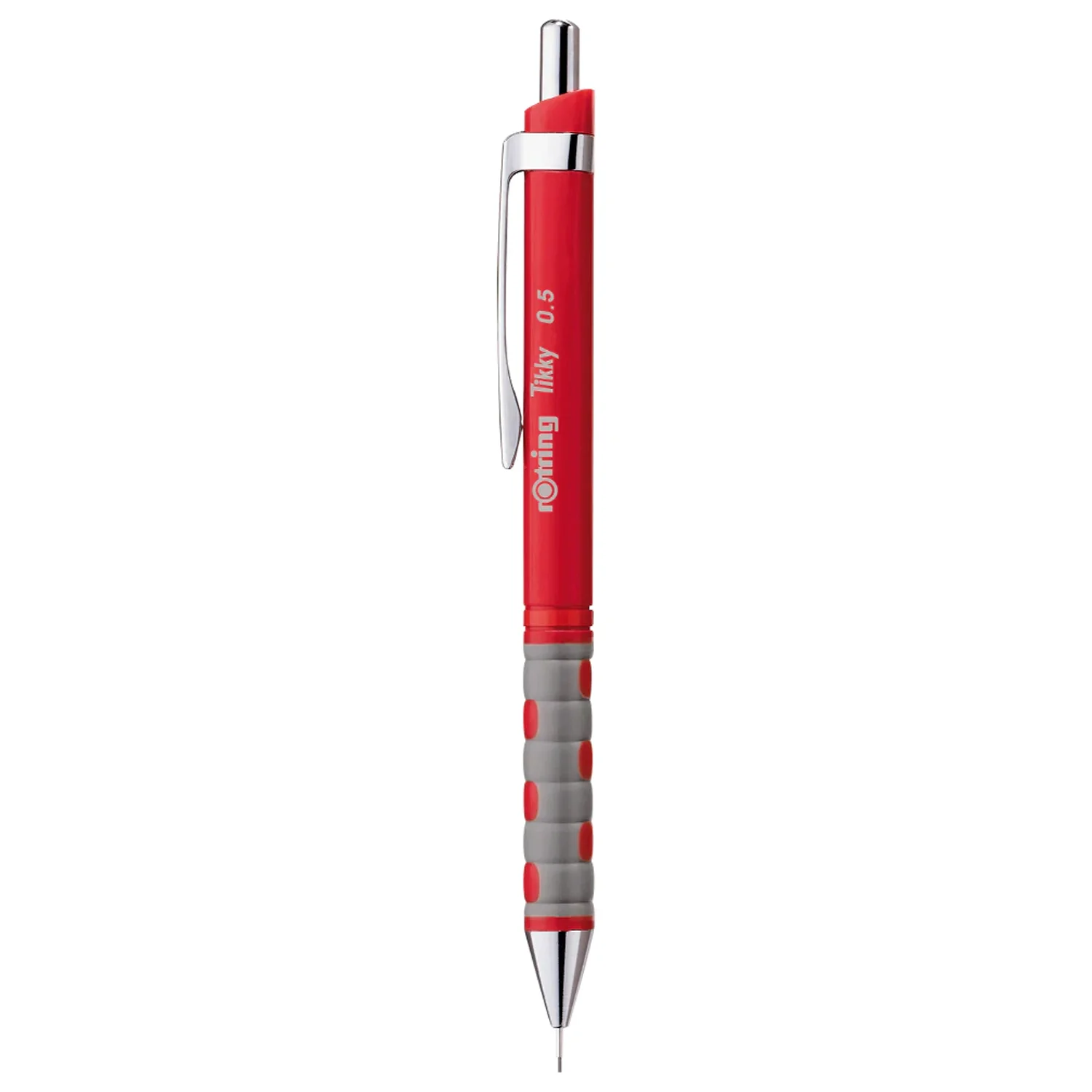 [1904699] Portamina Tikky Rotring 0.5mm (Rojo)
