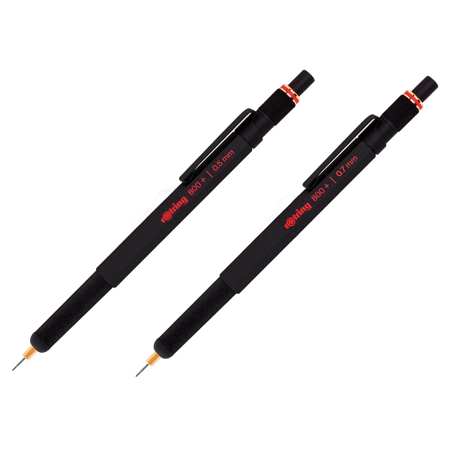 [1900181] Portaminas Metálico Rotring Stylus 800+ (0.5 - 0.7) (0.5mm)