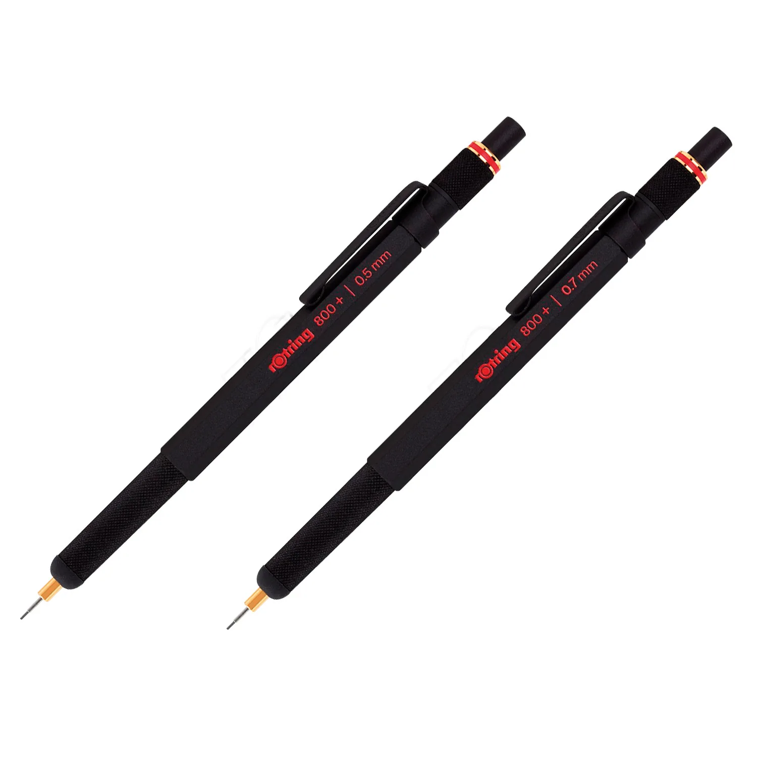 [1900181] Portaminas Metálico Rotring Stylus 800+ (0.5 - 0.7) (0.5mm)