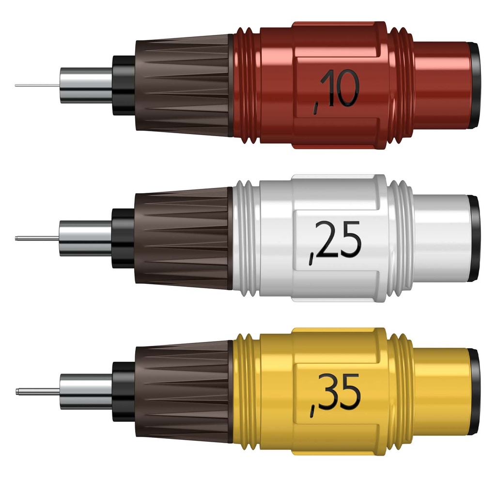 [S0217870] Puntera de Repuesto Rotring Para Isograph (0.1mm)