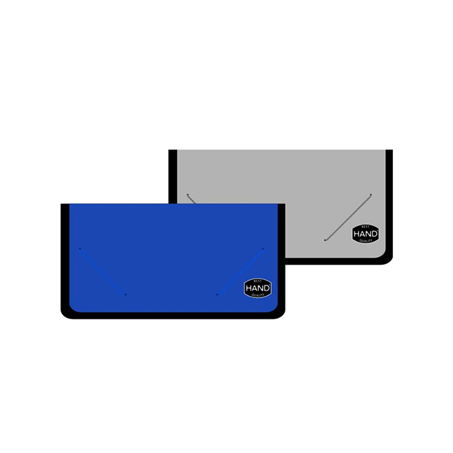Carpeta Archivador Hand Con 12 División y Elástico (25x14cm)
