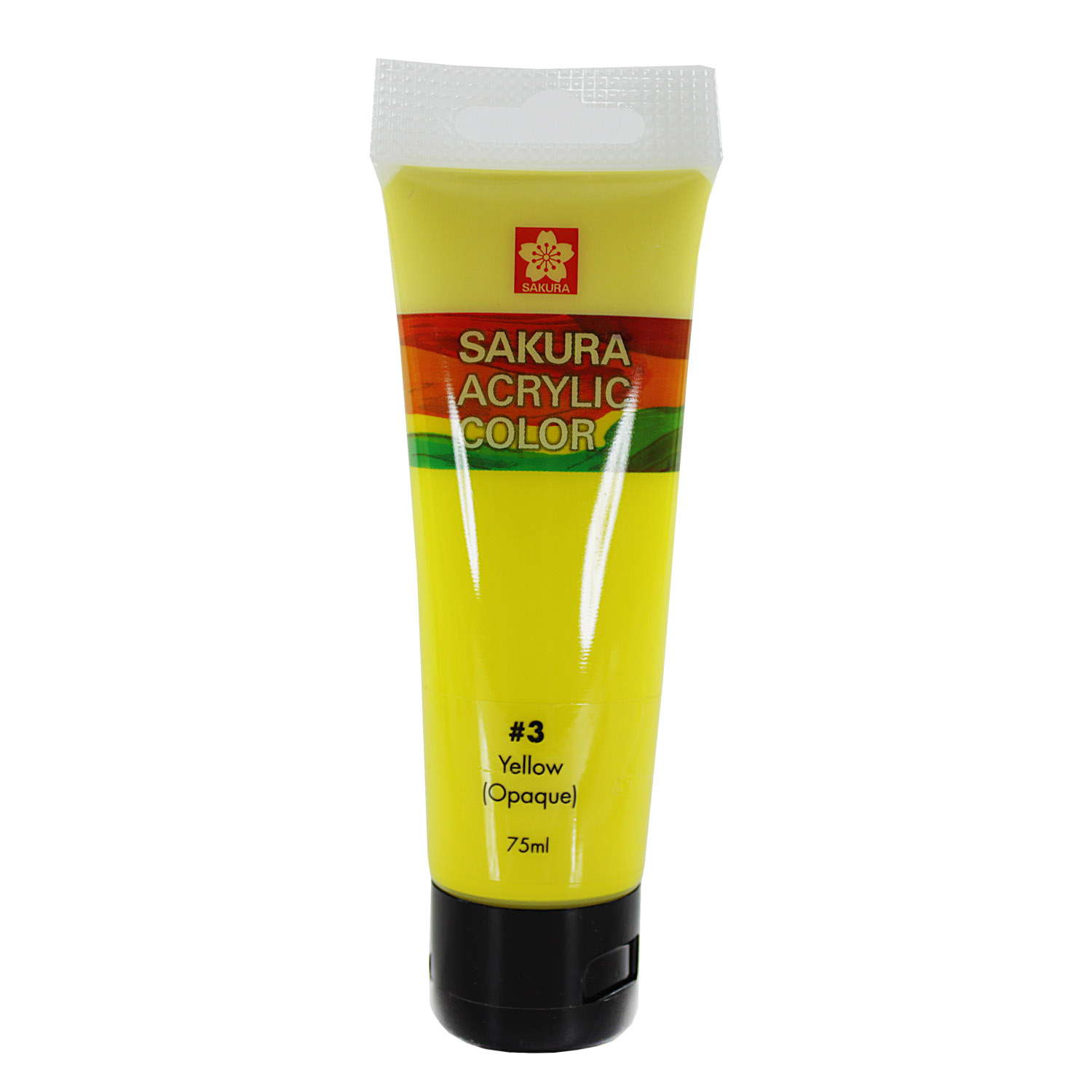 Pintura Acrílica en tubo 75ml Sakura