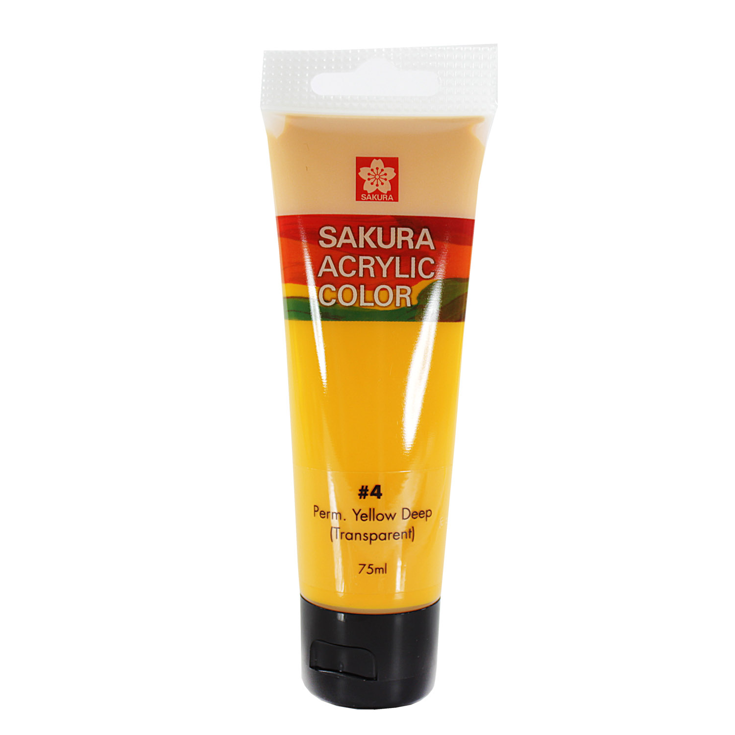 Pintura Acrílica en tubo 75ml Sakura